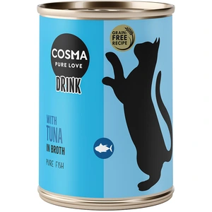 Cosma Drink 6 x 100 g pour chat - thon pas cher