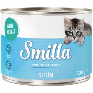 Smilla Kitten 6 x 200 g pour chaton - lapin pas cher