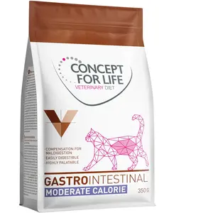 350g Concept for Life Veterinary Diet Gastrointestinal Moderate Calori...Vendu parzooplus