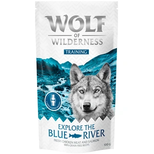 Wolf of Wilderness Training  Explore the Blue River" poulet, saumon po...Vendu parzooplus