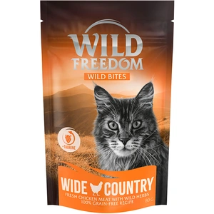Wild Freedom Bouchées sauvages 80 g (sans céréales) pour chat - Wide Country - poulet pas cher