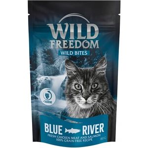 Wild Freedom Bouchées sauvages 80 g (sans céréales) pour chat - Blue R... pas cher