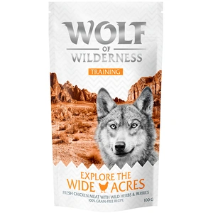 Wolf of Wilderness Training  Explore the Wide Acres  poulet pour chien...Vendu parzooplus