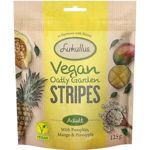Lukullus Vegan Garden Stripes potiron, mangue, ananas pour chien -  125 gVendu parzooplus