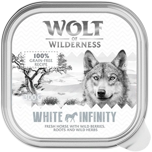 Wolf of Wilderness Adult - Single Protein 6 x 300 g pour chien - White... pas cher
