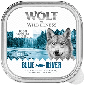 Wolf of Wilderness Adult - Single Protein 6 x 300 g pour chien - Blue ... pas cher