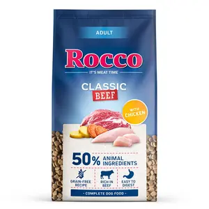 Rocco Adult Classic Boeuf avec poulet - 10 kg pas cher