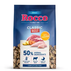 Rocco Adult Classic Boeuf avec poulet - 1 kg pas cher