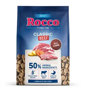 Rocco Adult Classic Boeuf avec agneau - 1 kg pas cher