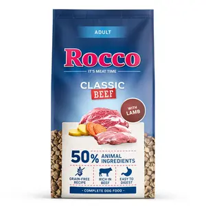 Rocco Adult Classic Boeuf avec agneau - 10 kg pas cher