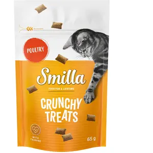 Smilla Crunchy Treats Adulte pour chat VolailleVendu parzooplus