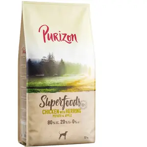 1kg Purizon Superfoods poulet au hareng, pommes de terre et pommes cr... pas cher