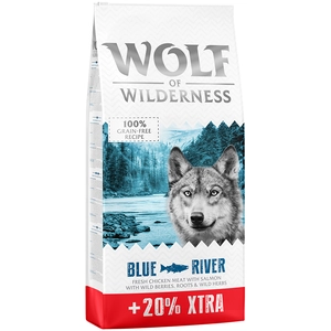 12kg Ruby Midnight boeuf, lapin Wolf of Wilderness Croquettes pour chi...Vendu parzooplus