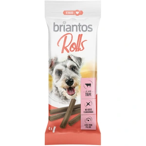 Briantos Rolls pour chien - 4 x 65 g, panses pas cher