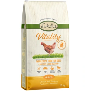 Lukullus Vitality Digestion poulet (sans céréales) pour chien - 12 kg pas cher