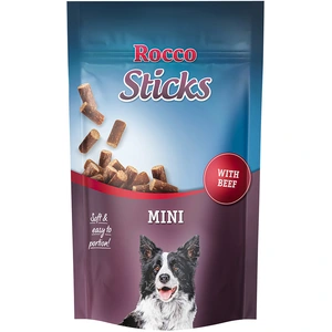 Rocco Sticks Mini pour chien - boeuf 100 gVendu parzooplus