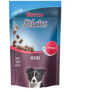 Rocco Sticks Mini pour chien - Junior : dinde 70 gVendu parzooplus