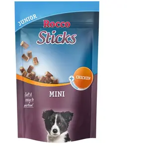 Rocco Sticks Mini pour chien - Junior : poulet 70 gVendu parzooplus