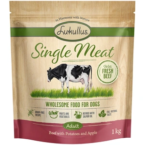 Lukullus Single Meat boeuf (sans céréales) pour chien - 1 kgVendu parzooplus