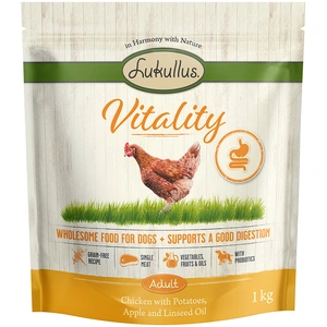 Lukullus Vitality Digestion poulet (sans céréales) pour chien - 1 kgVendu parzooplus