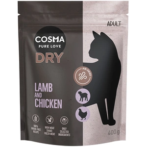 Cosma agneau, poulet pour chat - 400 g pas cher
