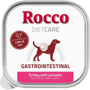 Barquettes Rocco Diet Care Gastro Intestinal dinde, potiron 150 g pour chien 10 x 150 g pas cher