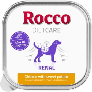 Barquettes Rocco Diet Care Renal poulet, patate douce 150 g pour chien 10 x 150 gVendu parzooplus