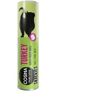 Cosma Snackies Friandises lyophilisées pour chat - dinde (24 g)Vendu parzooplus