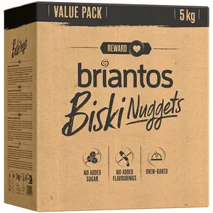 Briantos Biski Nuggets pour chien - 5 kg pas cher