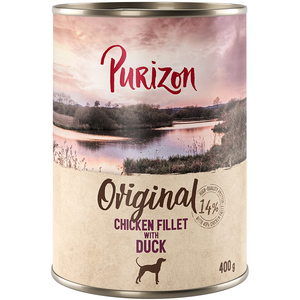 Purizon Adult 6 x 400 g - sans céréales pour chien - canard, carottes,... pas cher