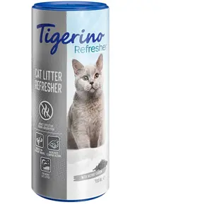 Tigerino Refresher Désodorisant pour litière, argile naturelle - 700 ml