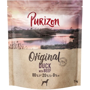 Purizon Adult canard, boeuf - sans céréales pour chien - 1 kg pas cher
