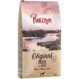 Purizon Adult canard, boeuf - sans céréales pour chien - 12 kg