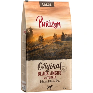 Purizon Large Black Angus, dinde - sans céréales pour chien - 12 kg pas cher