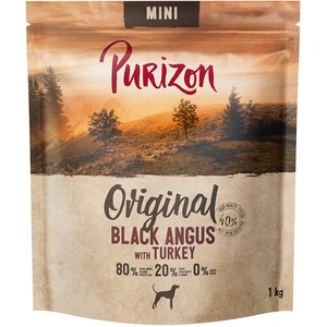 Purizon Mini Black Angus, dinde - sans céréales pour chien - 1 kgVendu parzooplus