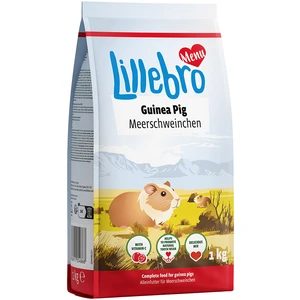 Lillebro Nourriture pour cochon d'Inde - 3 x 1 kgVendu parzooplus