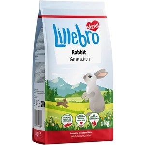Lillebro Nourriture pour lapin nain - 1 kg pas cher