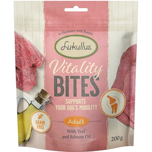 Bouchées Lukullus Vitality Mobility veau (sans céréales) pour chien   200 gVendu parzooplus