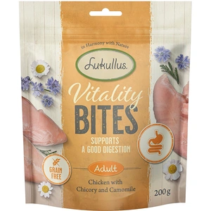 Bouchées Lukullus Vitality Digestion poulet (sans céréales) pour chien   200 gVendu parzooplus