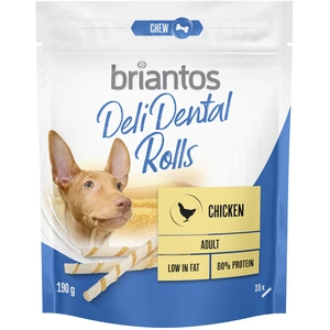 Briantos Deli Dental Rolls pour chien   190 g
