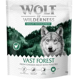 lot économique: 4x1kg Wolf of Wilderness "Explore The Vast Forests" We...Vendu parzooplus