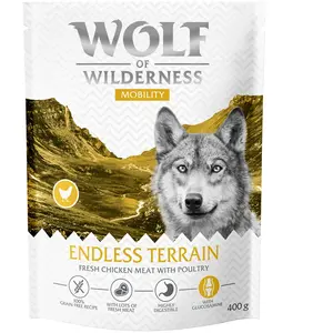 400g Wolf of Wilderness "Explore The Endless Terrain" Mobility - sans ...Vendu parzooplus