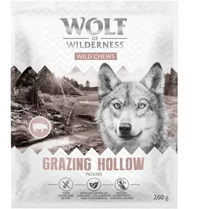 Lot économique : 3x260g oreilles de porc "Grazing hollows" Wolf of Wil... pas cher