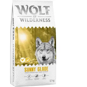 Wolf of Wilderness Adult "Sunny Glade" Cerf - sans céréales - lot écon...