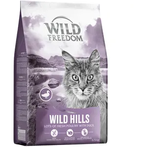 6,5 kg Wild Hills, canard Wild Freedom - Croquettes pour Chat
