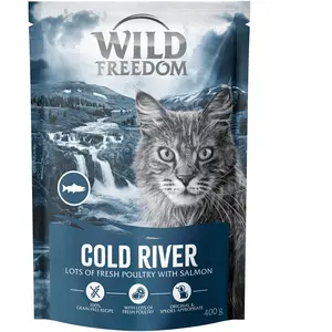400g Wild Freedom Adult Cold River Saumon recette sans céréales croque... pas cher