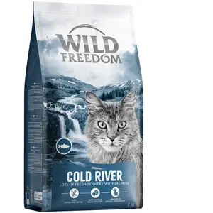 2 kg Wild Freedom Adult Cold River Saumon recette sans céréales croque... pas cher
