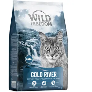 6.5kg Wild Freedom Adult Cold River Saumon recette sans céréales croqu... pas cher