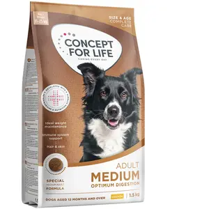 1,5kg Medium Adult Concept for Life - Croquettes pour Chien pas cher