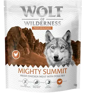 1kg Wolf of Wilderness "Explore The Mighty Summit" Performance - sans ...Vendu parzooplus